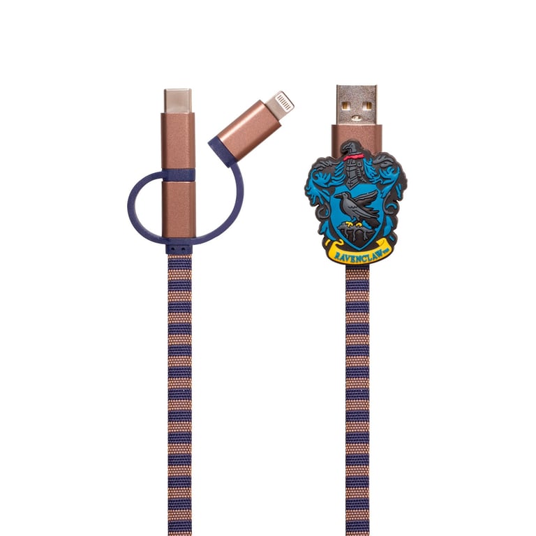 Thumbs Up 1002653 kabel USB 1 m USB A Micro-USB B Brązowy, Fioletowy