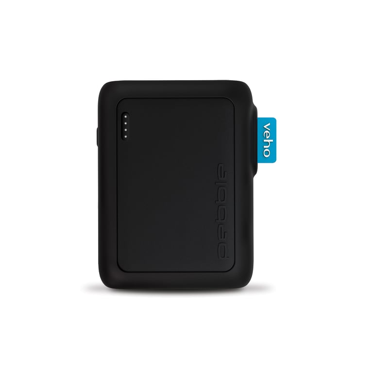 Veho Pebble PZ-12 Litowo-jonowa (Li-Ion) 10000 mAh Czarny