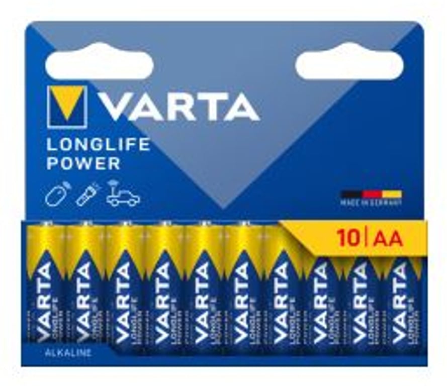 Varta LONGLIFE Power AA Jednorazowa bateria Alkaliczny