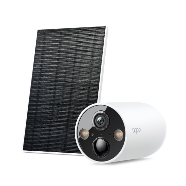 TP-Link Tapo C425 KIT Kula (kształt) Kamera bezpieczeństwa IP Zewnętrzna 2560 x 1440 px Sufit / Ściana