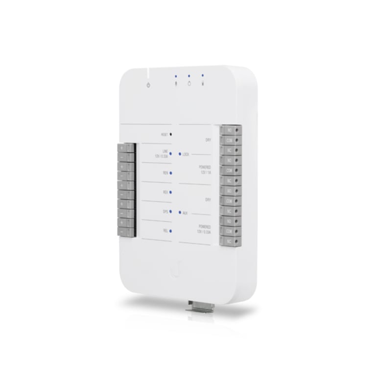 Ubiquiti Access Hub kontroler wyjścia awaryjnego Ethernet