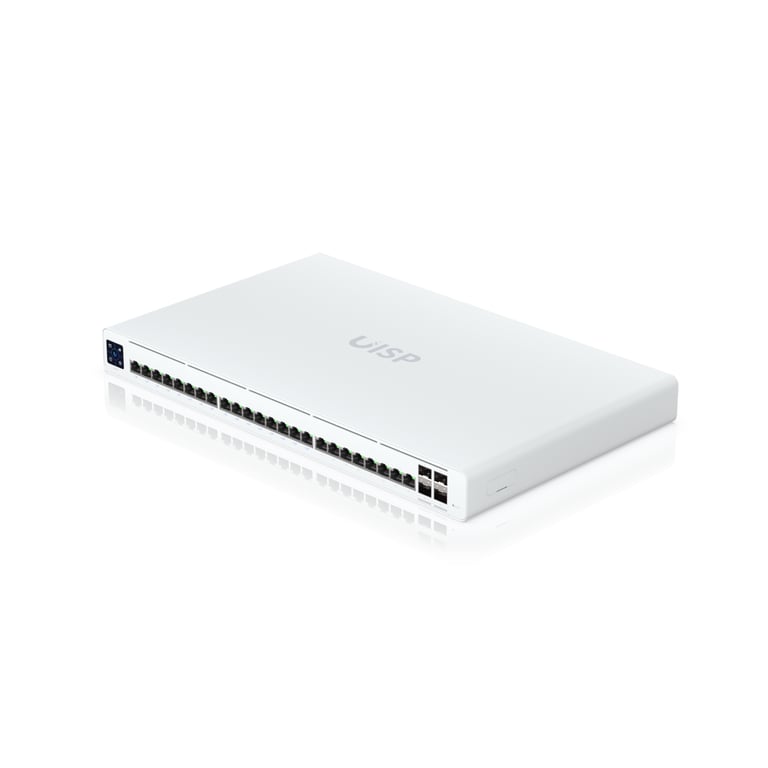 Ubiquiti UISP -S-PRO-EU łącza sieciowe Zarządzany L2 Gigabit Ethernet (10/100/1000) Obsługa PoE Biały
