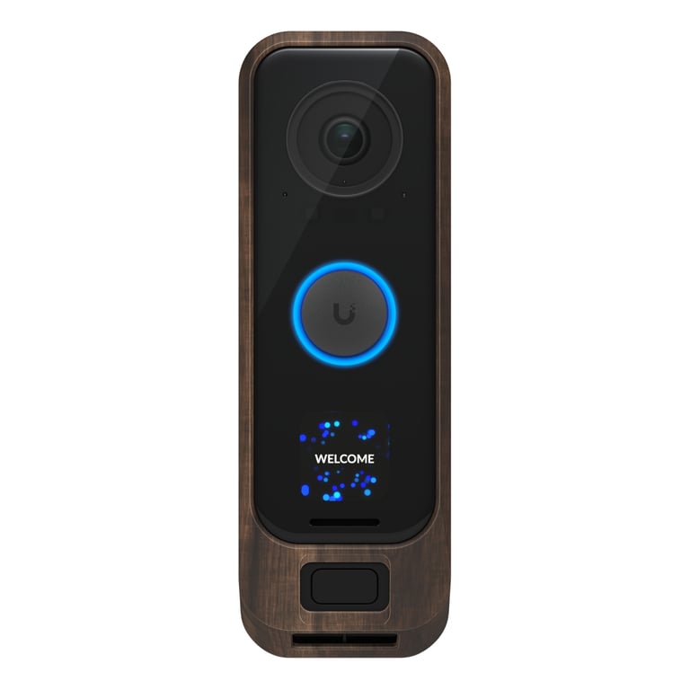 Ubiquiti G4 Doorbell Pro Cover Drewno Poliwęglan (PC) 1 szt.