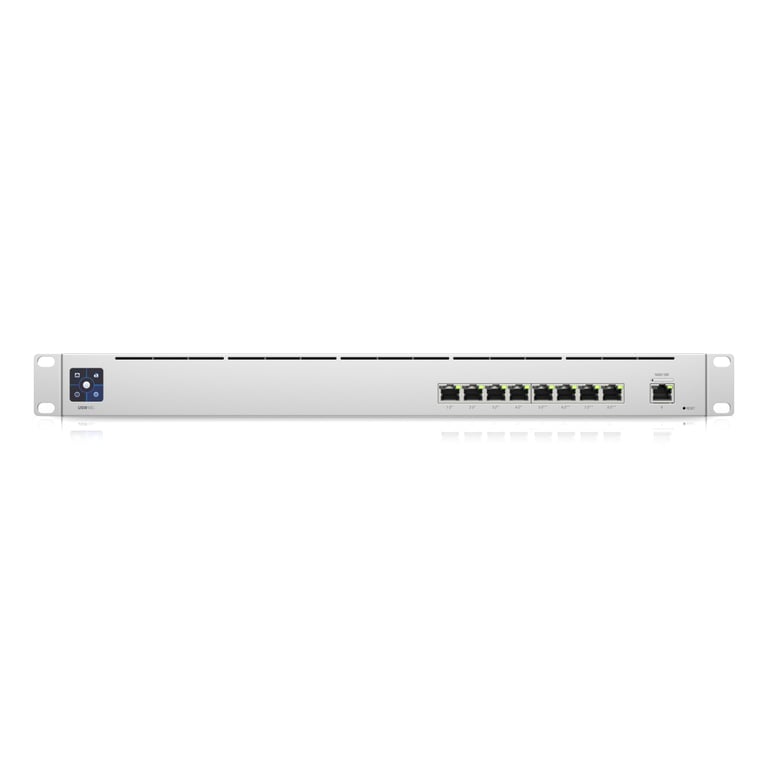 Ubiquiti Mission Critical Gigabit Ethernet (10/100/1000) Obsługa PoE 1U