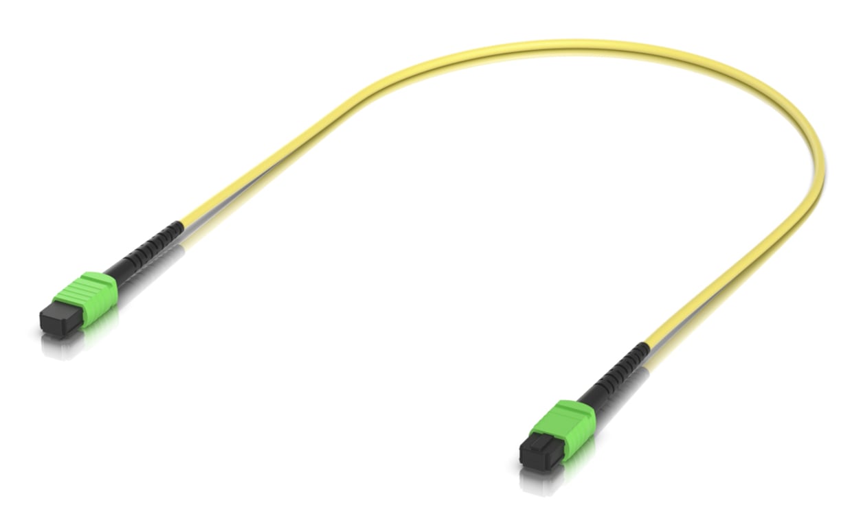 Ubiquiti UACC-OFC-SA-MPMP-0.5M-10 kabel InfiniBand / światłowodowy 0,5 m Żółty