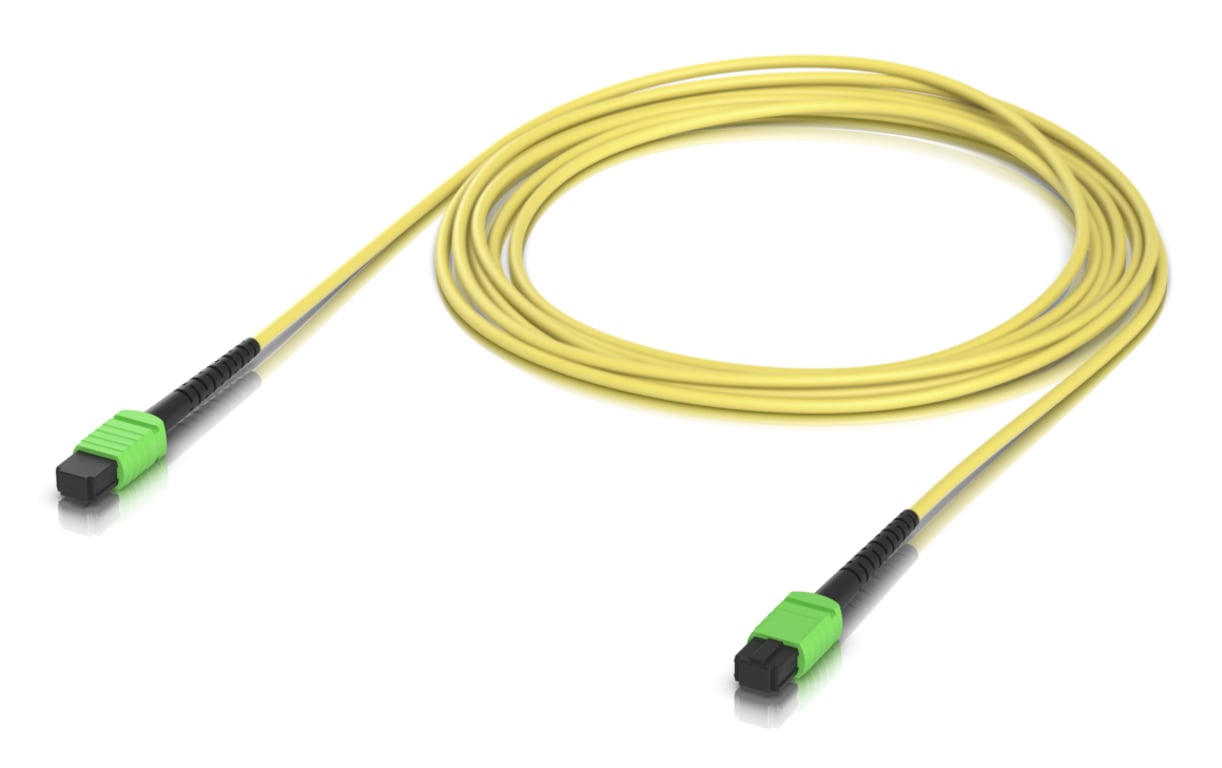 Ubiquiti UACC-OFC-SA-MPMP-3M-10 kabel InfiniBand / światłowodowy Żółty
