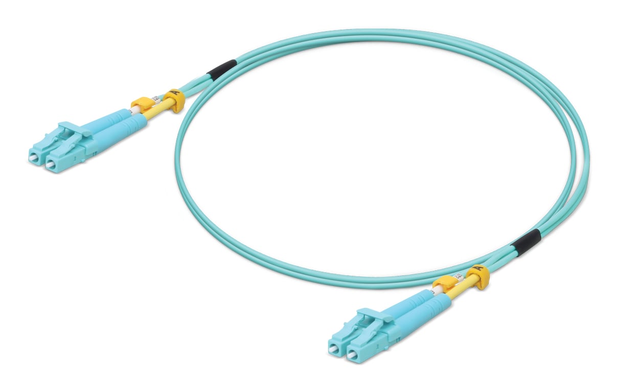 Ubiquiti UACC-OFC-MM-2M kabel InfiniBand / światłowodowy LC LC/LC Kolor Aqua