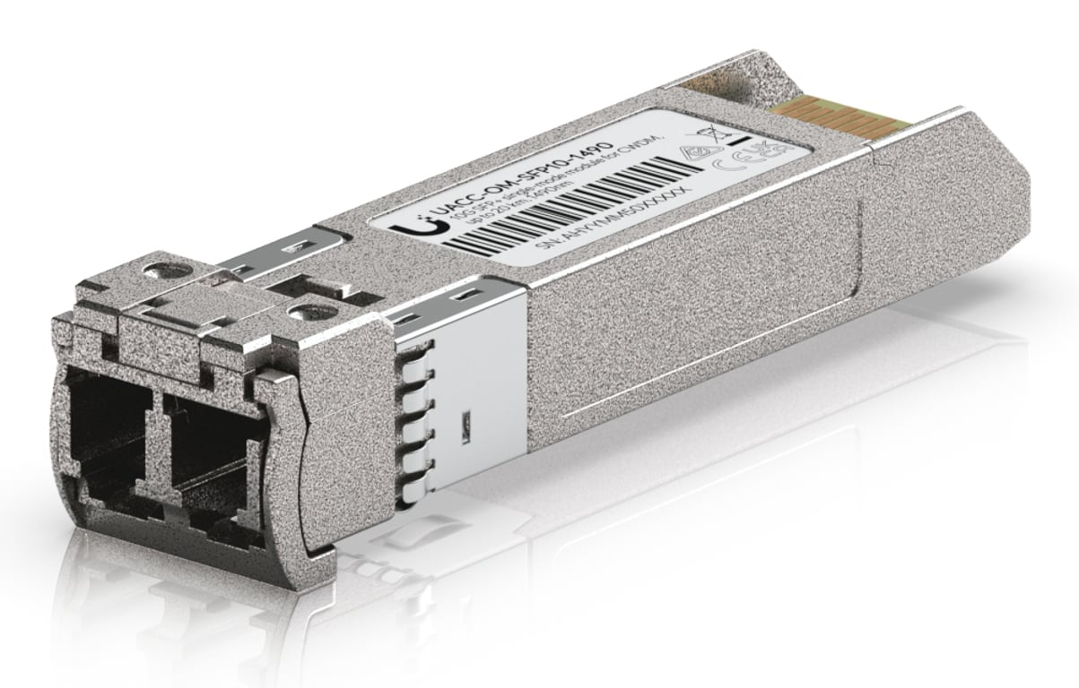 Ubiquiti UACC-OM-SFP10-1490 moduł przekaźników sieciowych Swiatłowód 11300 Mbit/s SFP+ 1490 nm