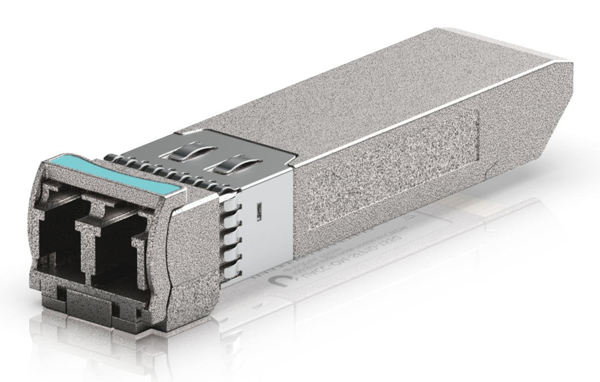Ubiquiti UACC-OM-SFP10-1550 moduł przekaźników sieciowych Swiatłowód 11300 Mbit/s SFP+ 1550 nm
