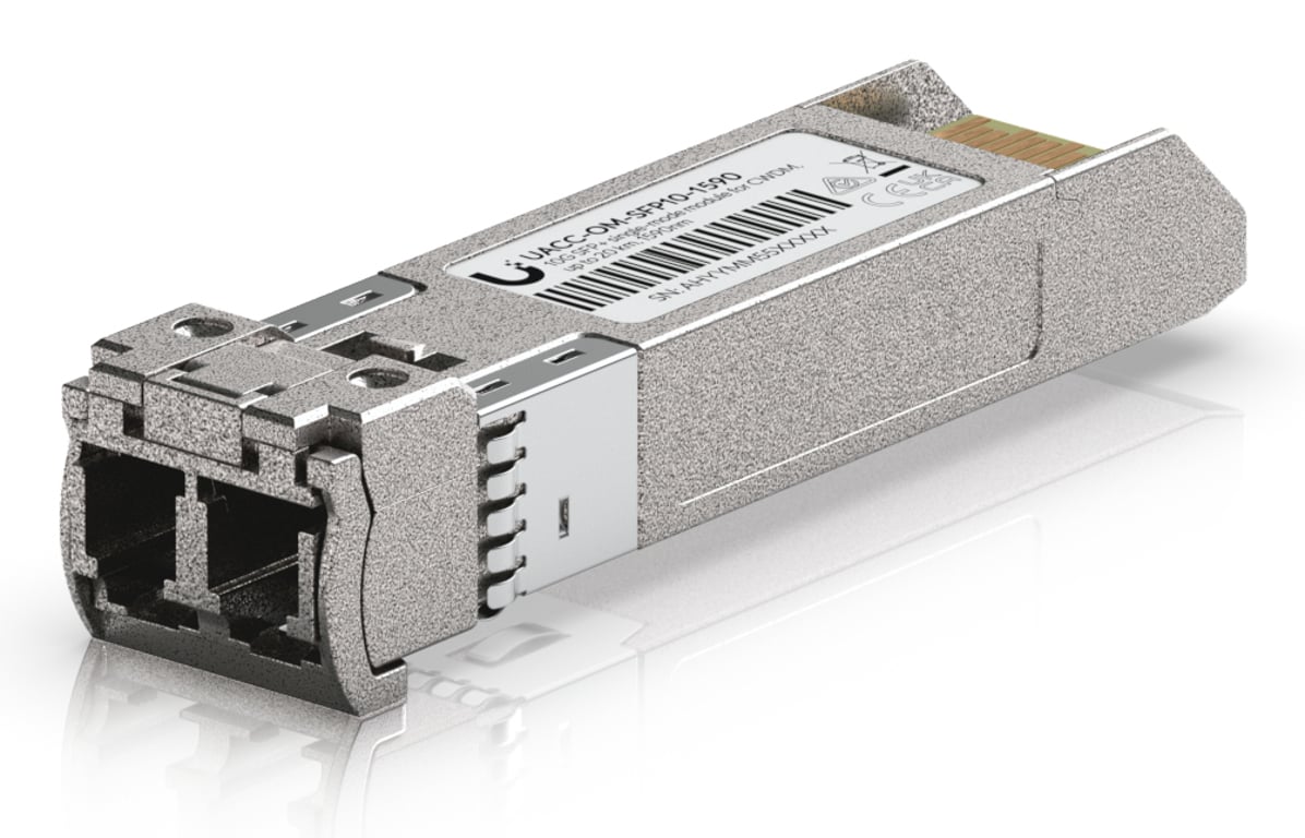Ubiquiti UACC-OM-SFP10-1590 moduł przekaźników sieciowych Swiatłowód 11300 Mbit/s SFP+ 1590 nm