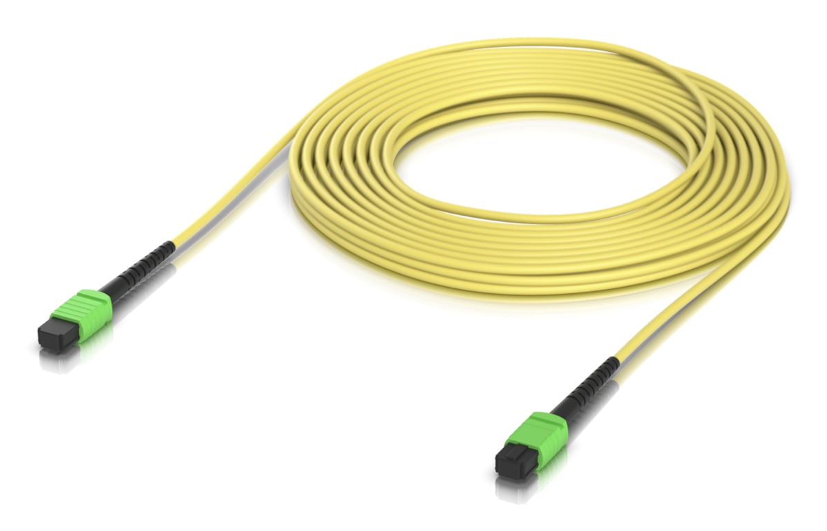 Ubiquiti UACC-OFC-SA-MPMP-10M kabel InfiniBand / światłowodowy Żółty