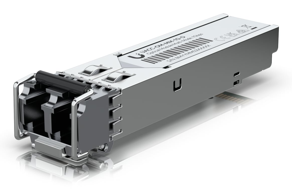 Ubiquiti UACC-OM-MM-1G-D moduł przekaźników sieciowych Swiatłowód 1000 Mbit/s SFP