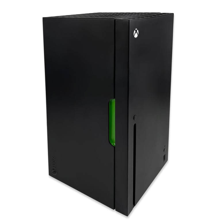 Ukonic Xbox Series X lodówka Wolnostojący 10 l Czarny, Zielony