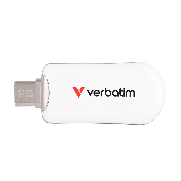 Verbatim 30228 64 GB USB Type-C 3.2 Gen 1 (3.1 Gen 1) Biały 30228