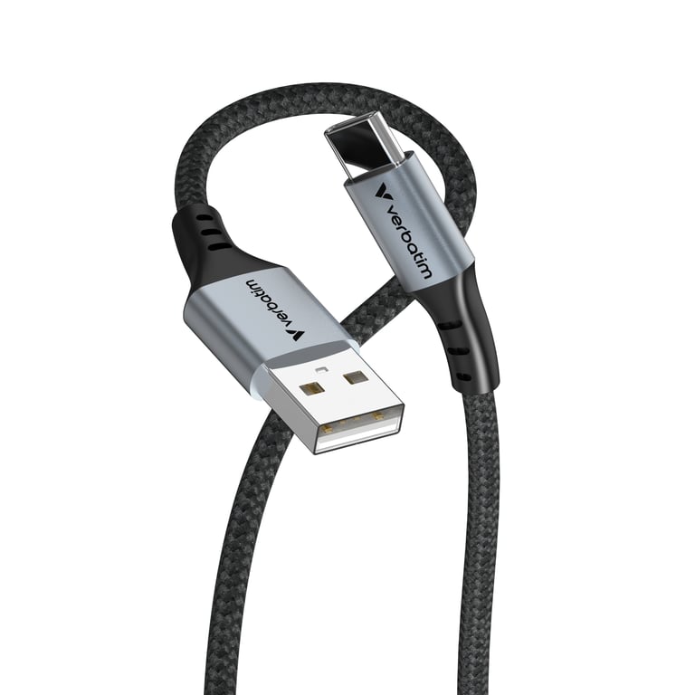 Verbatim 31843 kabel USB USB 2.0 1,2 m USB A USB C Czarny