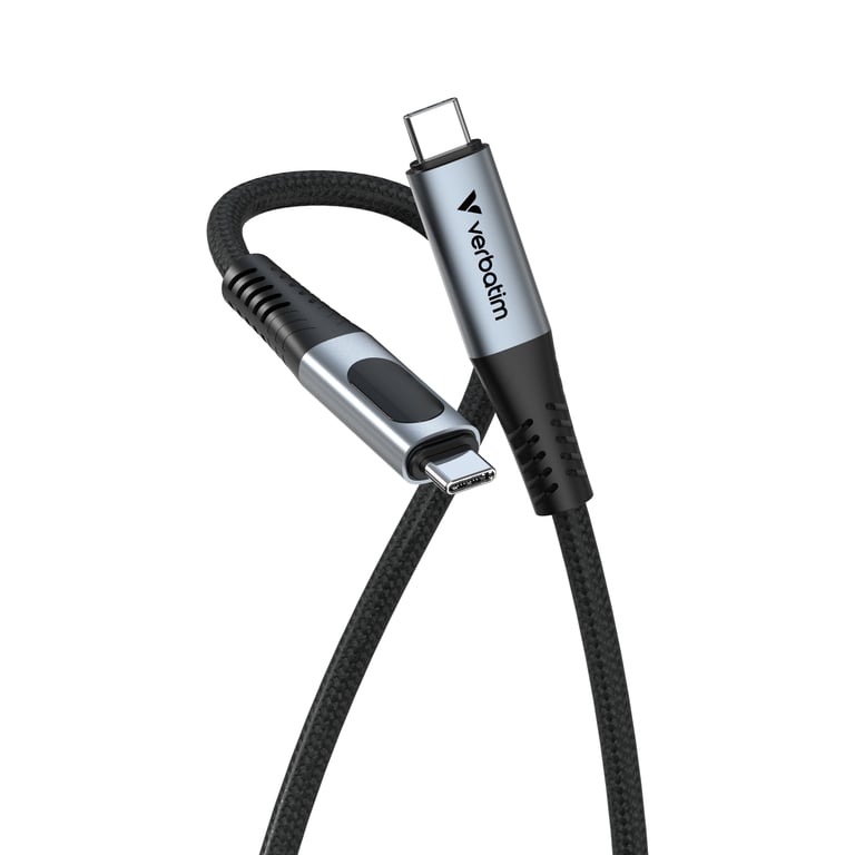 Verbatim 31848 kabel USB USB 2.0 1,2 m USB C Czarny