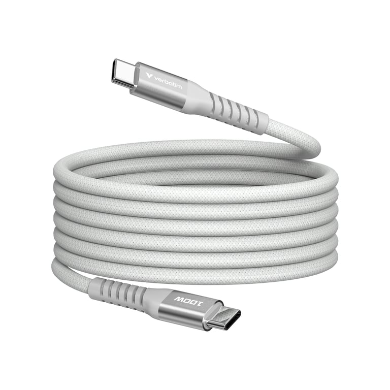 Verbatim 31854 kabel USB USB 2.0 1,2 m USB C Szary