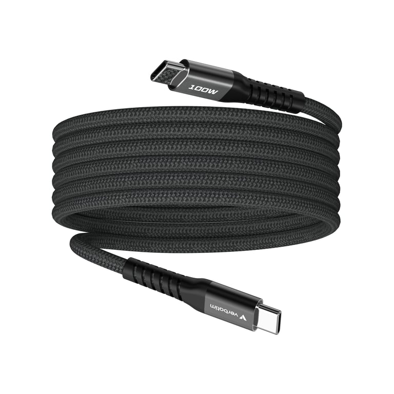Verbatim 31863 kabel USB USB 2.0 1,2 m USB C Czarny
