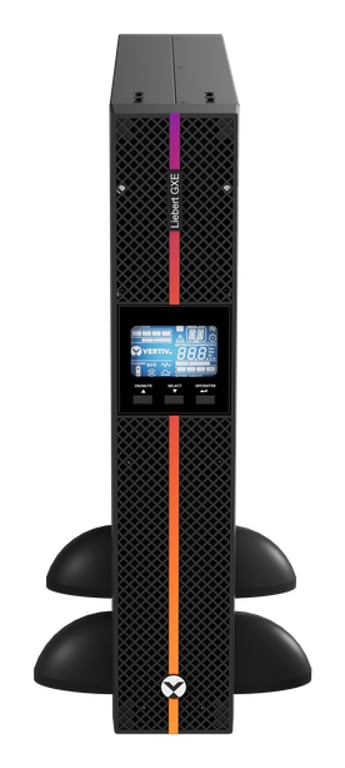 Vertiv Liebert GXE3-3000IRT2UXL zasilacz UPS Podwójnej konwersji (online) 3 kVA 2700 W 9 x gniazdo sieciowe