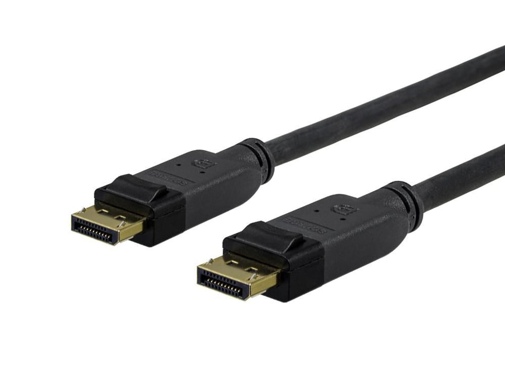 Vivolink PRODP15 kabel DisplayPort 15 m Czarny