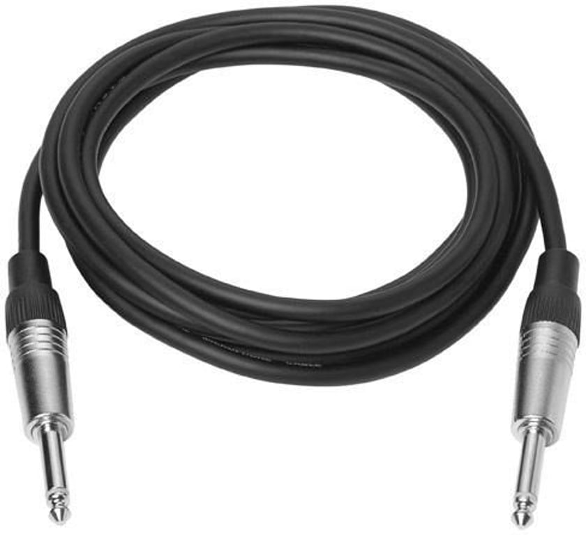 Vivolink PROAUDJACK5 kabel audio 5 m 6.35mm Czarny
