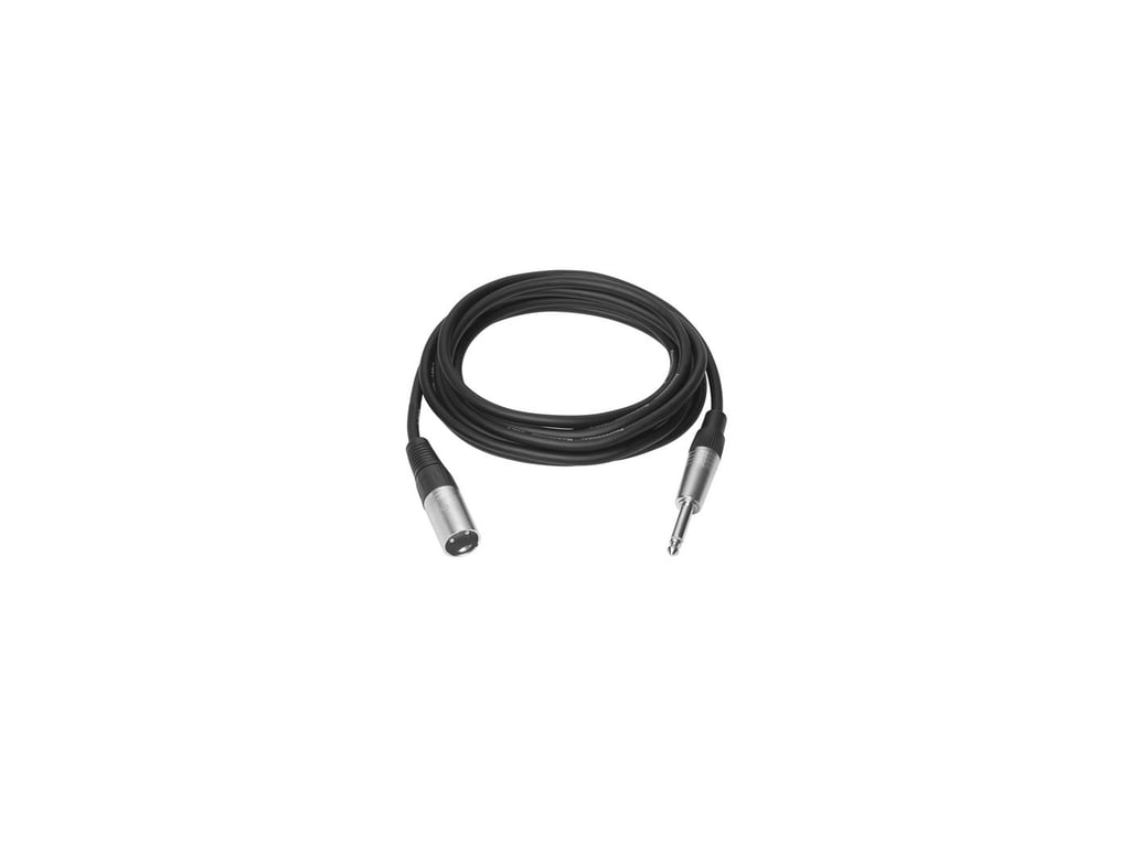 Vivolink PROAUDXLRJACK1 kabel audio 1 m XLR 6.35mm Czarny
