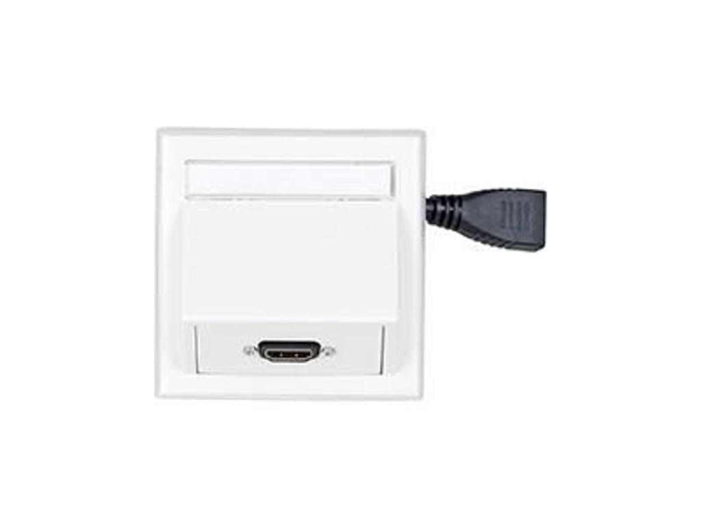 Vivolink WI221184 gniazdko elektryczne HDMI Biały