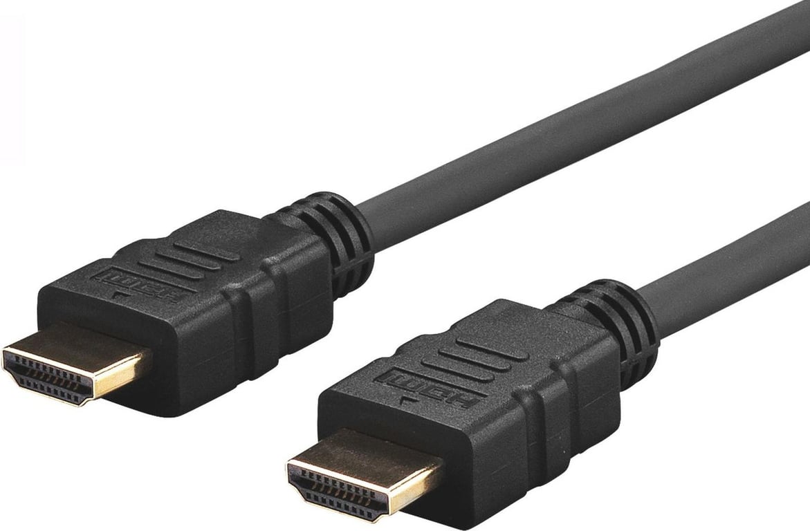 Vivolink PROHDMIHDLSZH15-18G kabel HDMI 15 m HDMI Typu A (Standard) Czarny