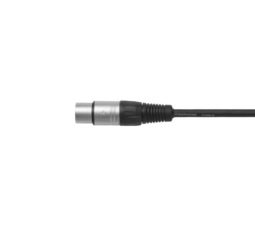Vivolink PROXLRFEMALE kabel audio XLR Czarny