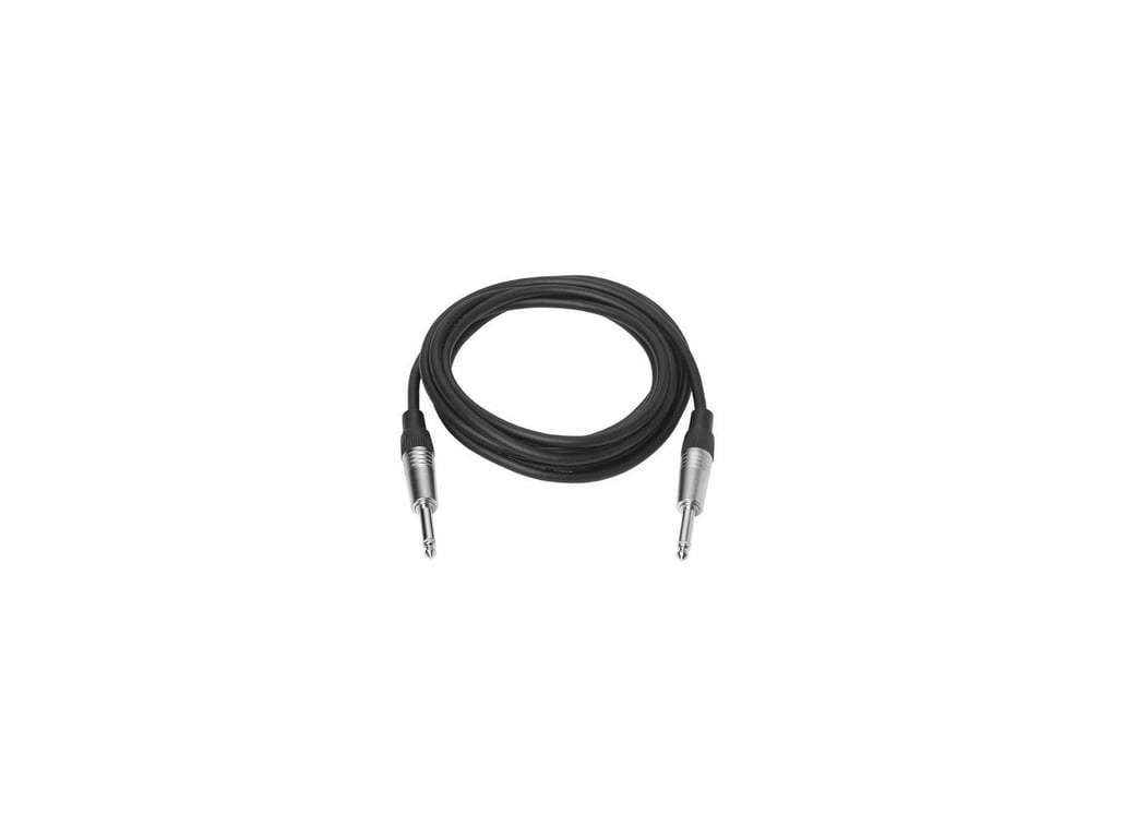 Vivolink PROAUDJACK1 kabel audio 1 m 6.35mm Czarny