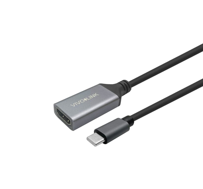 Vivolink PROHDMIUSBCFM1 kabel USB 1 m USB 3.2 Gen 1 (3.1 Gen 1) USB C Czarny