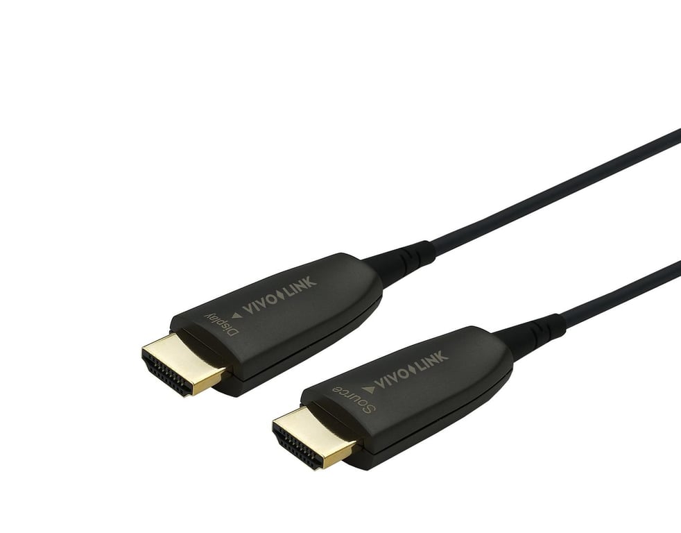 Vivolink PROHDMIOP8K7.5 kabel HDMI 7,5 m HDMI Typu A (Standard) Czarny