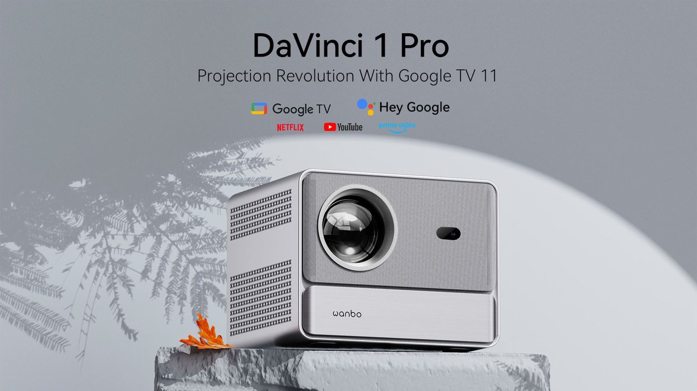 WANBO DaVinci 1 Pro Srebrny
