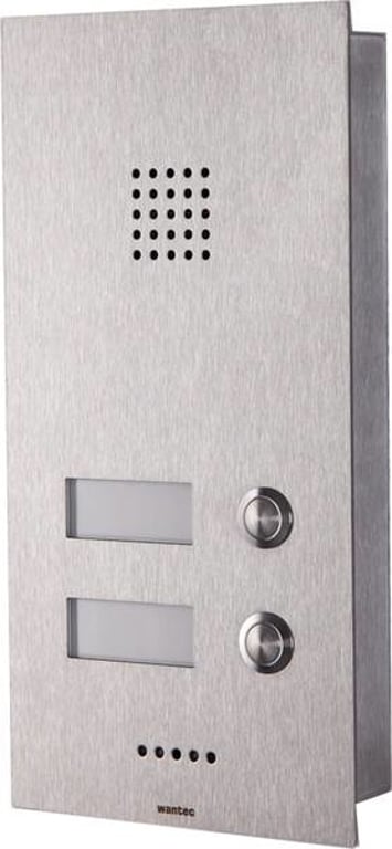 Wantec Monolith C a/b Stal nierdzewna