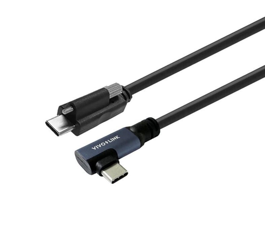 Vivolink PROUSBCMMS7.5A kabel USB USB 3.2 Gen 2x2 7,5 m USB C Czarny