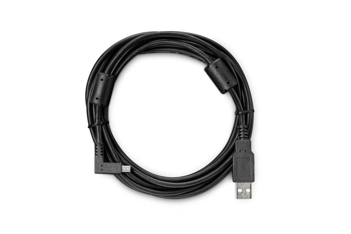 Wacom ACK4310601 kabel USB 3 m USB 2.0 USB A Micro-USB B Czarny