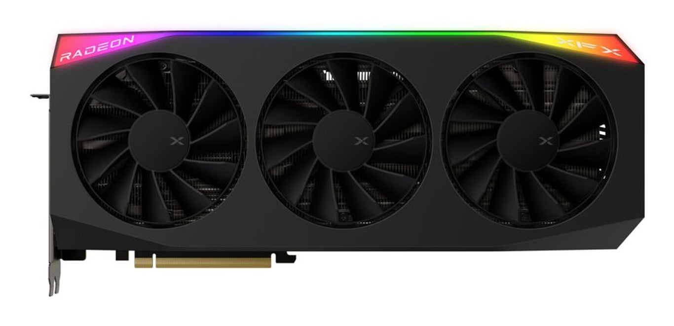 XFX Mercury Radeon RX 9070 XT OC Gaming Edition AMD 16 GB GDDR6 RX-97TRGBBB9