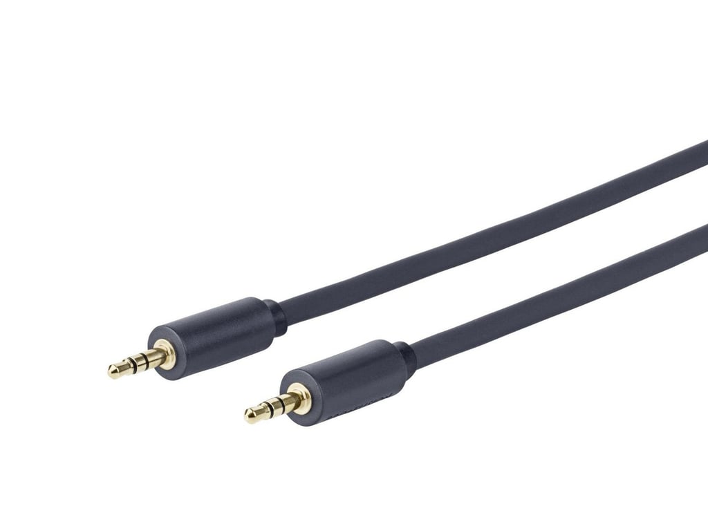 Kabel VivoLink Mini jack 3.5mm M/M 20m Czarny PROMJLSZH20