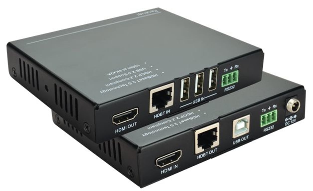 Vivolink VL120021 przedłużacz KVM Nadajnik i odbiornik