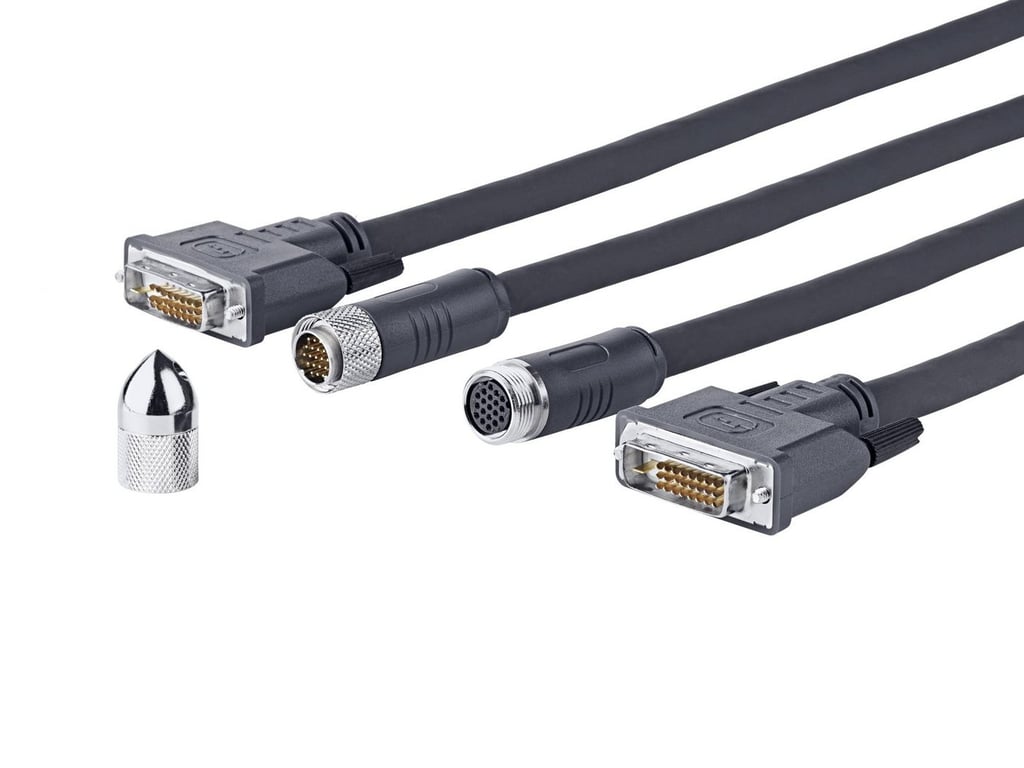 Vivolink PRODVICW7.5 kabel DVI 7,5 m DVI-D Czarny