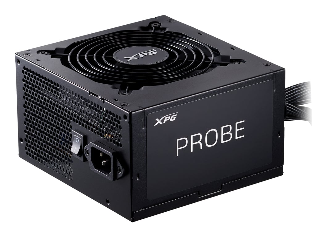 XPG PROBE BRONZE moduł zasilaczy 600 W 20+4 pin ATX ATX Czarny