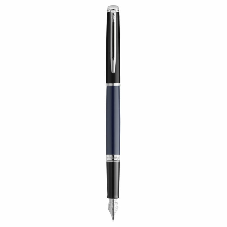 Waterman Hémisphère wieczne pióro Czarny, Niebieski 1 szt.