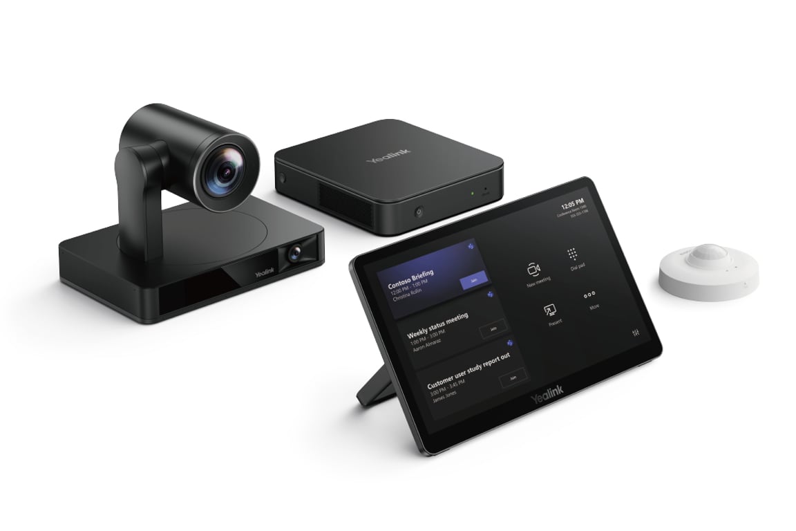 Yealink MVC860 system videokonferencyjny Przewodowa sieć LAN System wideokonferencji grupowych