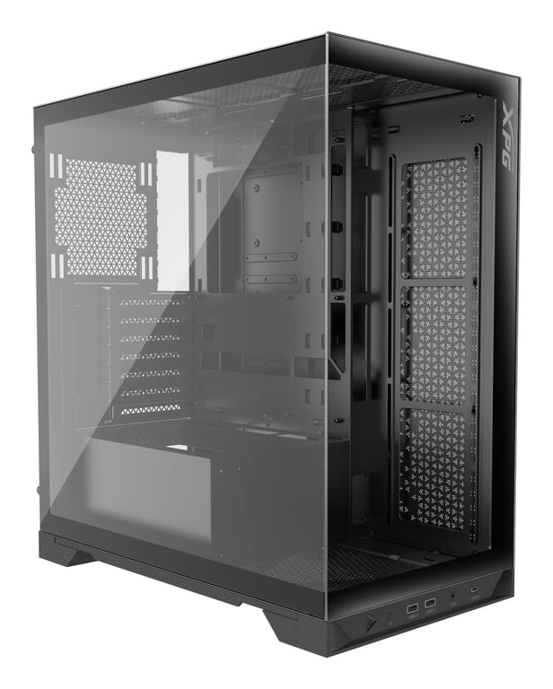 XPG INVADER X Midi Tower Czarny 75261376