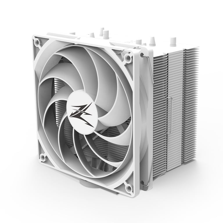 Zalman CNPS10X PERFORMA White High performance White coated CPU cooler 180W TDP 135mm EBR Procesor Chłodnica powietrza 13,5 cm Biały