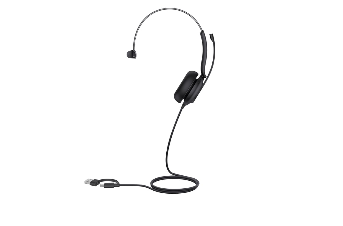 Yealink UH35 Mono UC USB-C/A Czarny