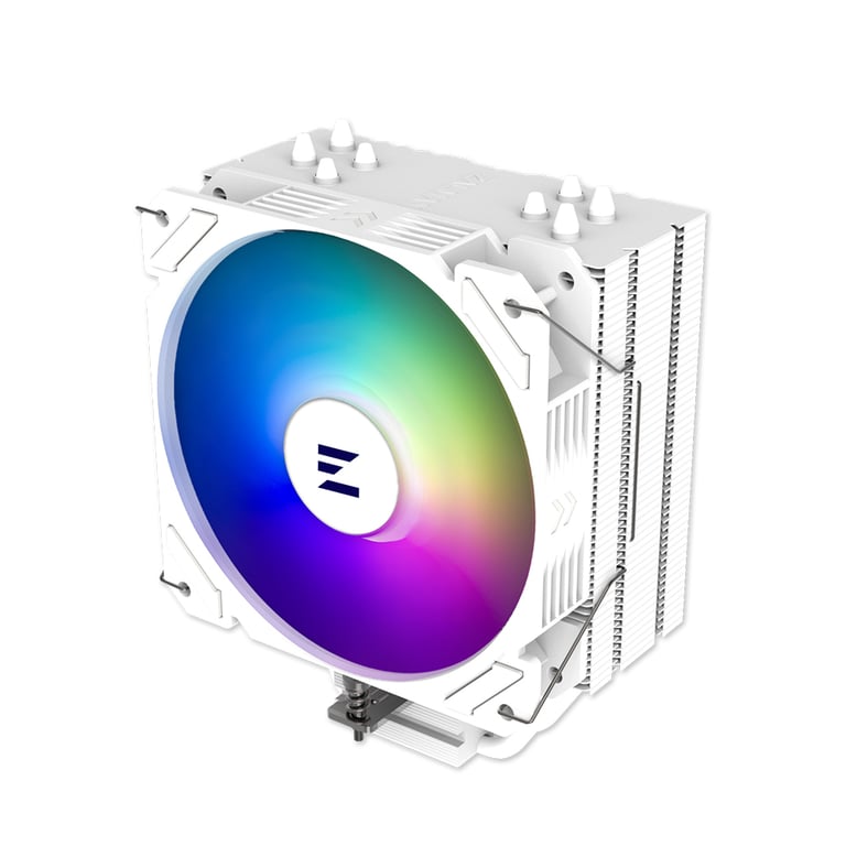 Zalman CNPS9X PERFORMA ARGB WHITE system chłodzenia komputerów Procesor Chłodnica powietrza 12 cm Biały