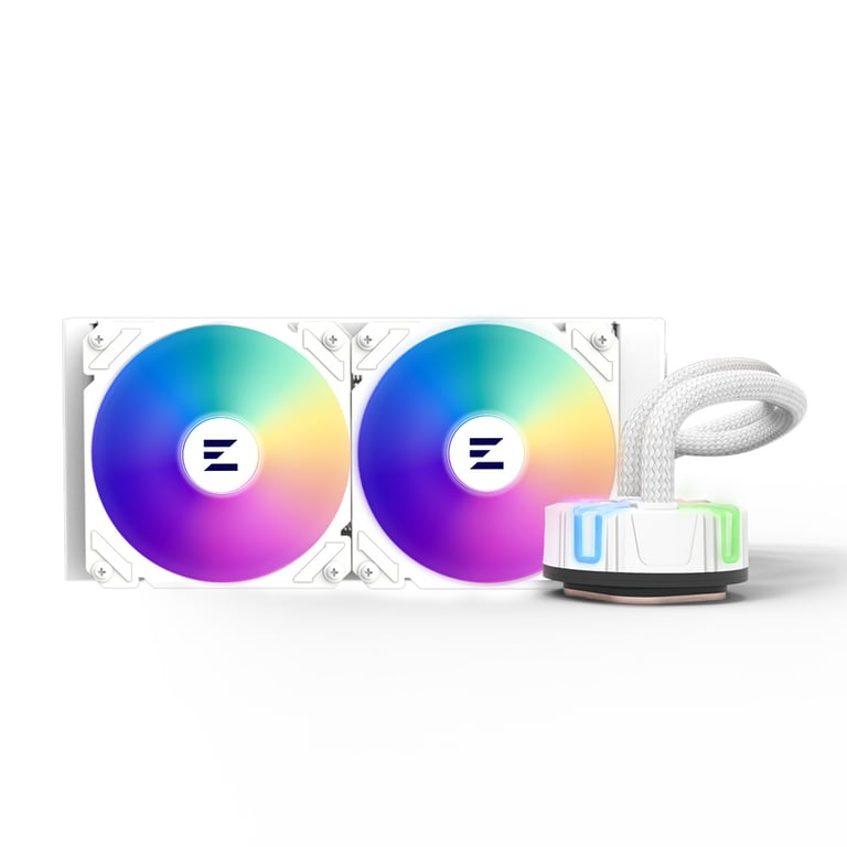 Zalman Reserator5 Z24 ARGB WHITE Procesor Chłodnica cieczy all-in-one 12 cm Biały