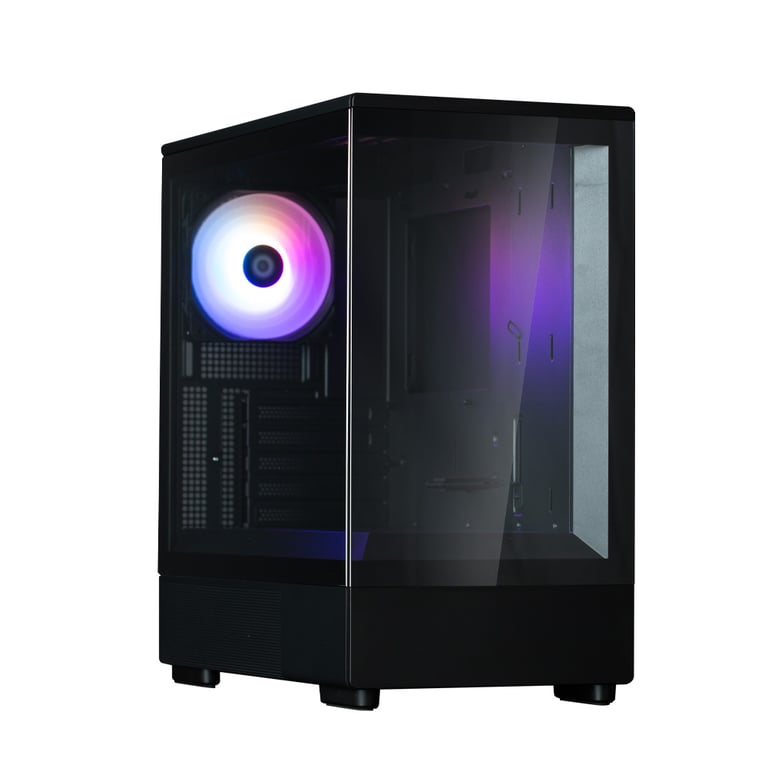 Zalman P10 Black Mini Tower Czarny