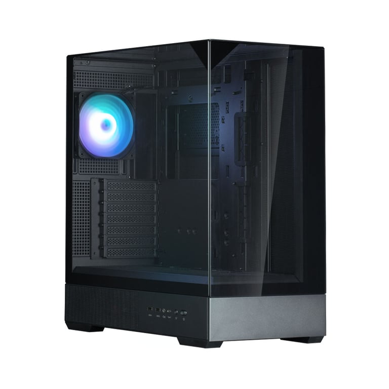 Zalman P40 Prism Black Midi Tower Czarny